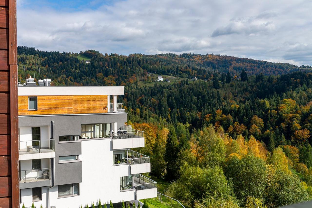 Apartament Na Urlop - Wisla Bukowa Gora - Apartamenty Z Widokiem Na Panorame Wisly Exterior photo