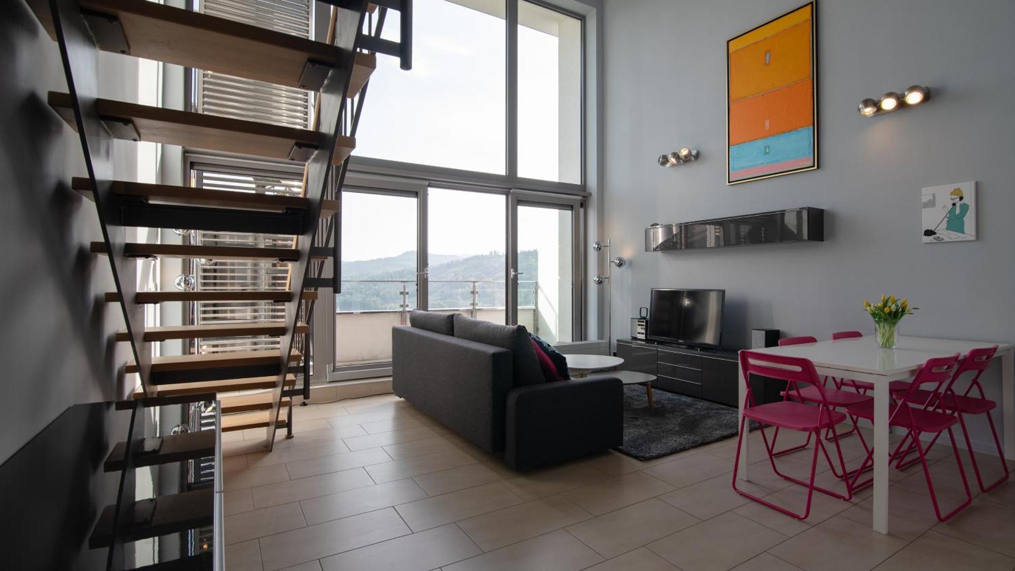 Apartament Na Urlop - Wisla Bukowa Gora - Apartamenty Z Widokiem Na Panorame Wisly Exterior photo